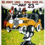 Histoire du Concours dElegance de Pebble Beach 1- Concours On The Avenue