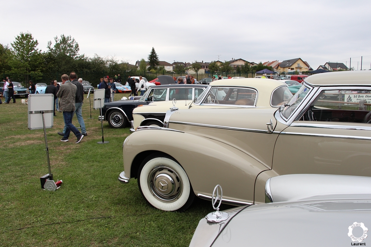 Festival des voitures anciennes de Hambach : les anciennes de l&rsquo;est étaient de sortie