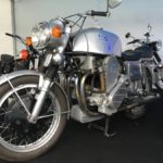 La sportive Munch 1200 TTS Allemagne 1970- Concours d’Élégance de St Jean Cap Ferrat