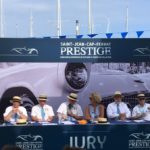 La tribune du Jury- Concours d’Élégance de St Jean Cap Ferrat
