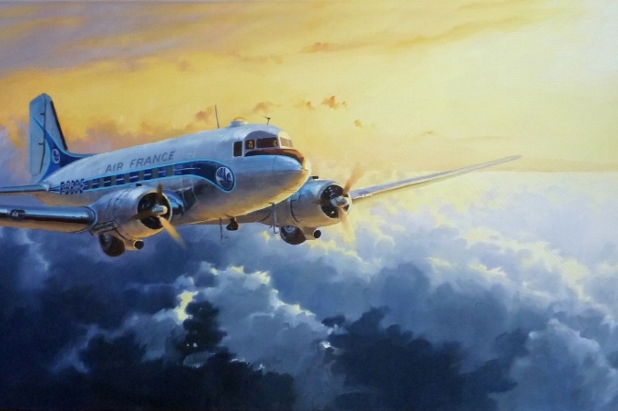 Tarmac et Ciel : les belles carlingues de Lucio Perinotto s&rsquo;exposent