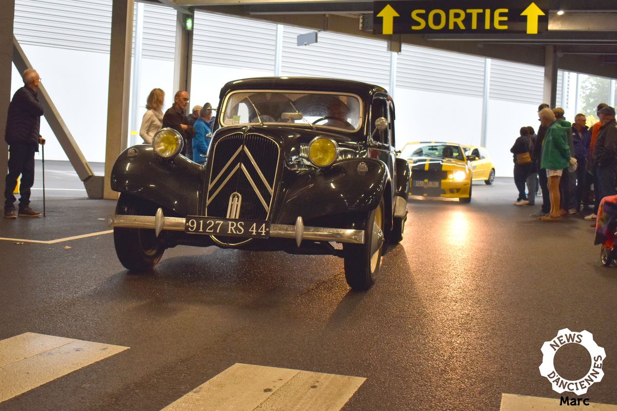 Le Maxi 5 Automnal se regroupait à nouveau au Show-room de Savenay