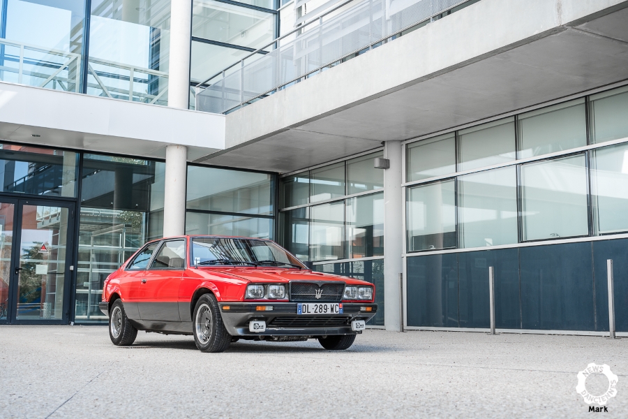 Au Volant d&rsquo;une Maserati Biturbo, à faire rouler autant qu&rsquo;elle peut !