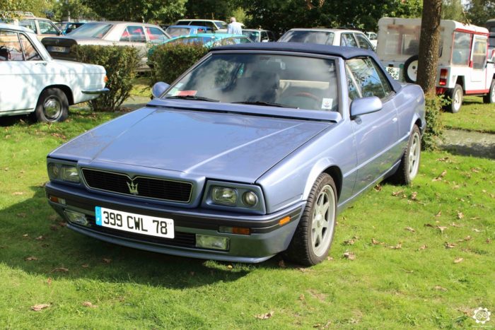 Maserati Biturbo Spyder- Maserati Biturbo