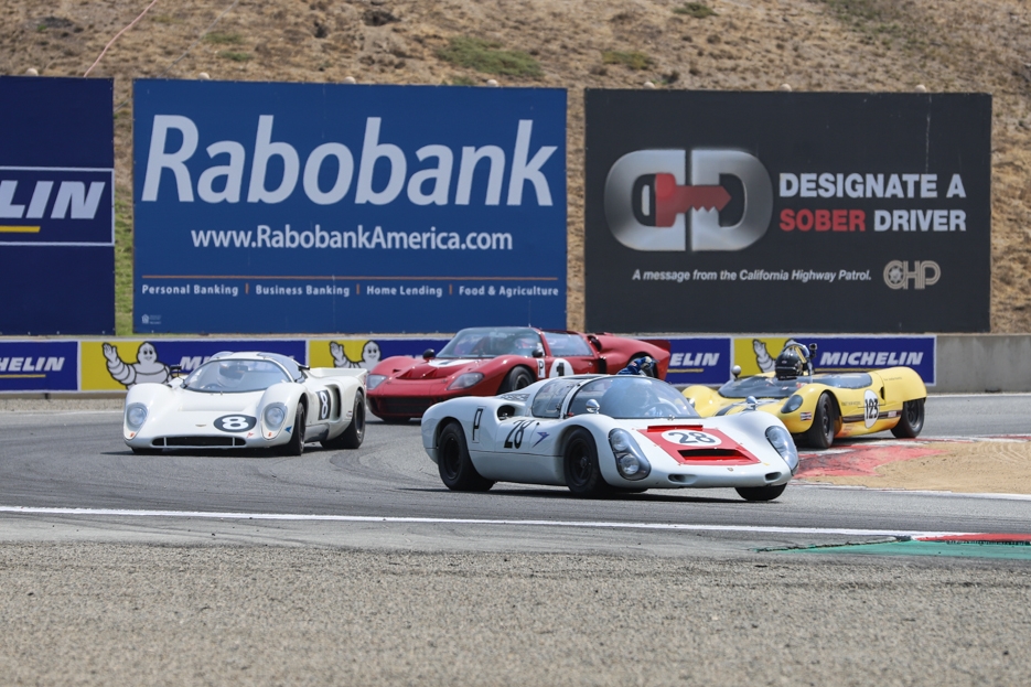 Une semaine à la Monterey Car Week, Chapitre 2 : les Rolex Historic Races de Laguna Seca