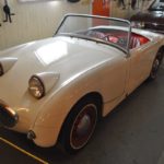 Musée St Laurent Austin Healey Sprite Bugeye 1- Musée Saint-Laurent de Trois-Pistoles