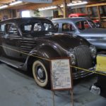 Musée St Laurent Chrysler C U Airflow 1934 1- Musée Saint-Laurent de Trois-Pistoles