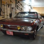 Musée St Laurent Corvair Corsa 1- Musée Saint-Laurent de Trois-Pistoles
