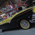 Musée St Laurent Ford Fairlane Sunliner 1955 2- Musée Saint-Laurent de Trois-Pistoles