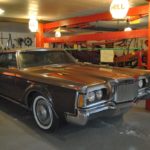 Musée St Laurent Lincoln Continental MkIII 1970 2- Musée Saint-Laurent de Trois-Pistoles
