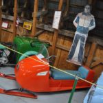 Musée St Laurent Moto neige ZEPHYR 1- Musée Saint-Laurent de Trois-Pistoles
