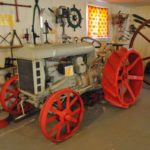 Musée St Laurent Tracteur Ford 1924- Musée Saint-Laurent de Trois-Pistoles