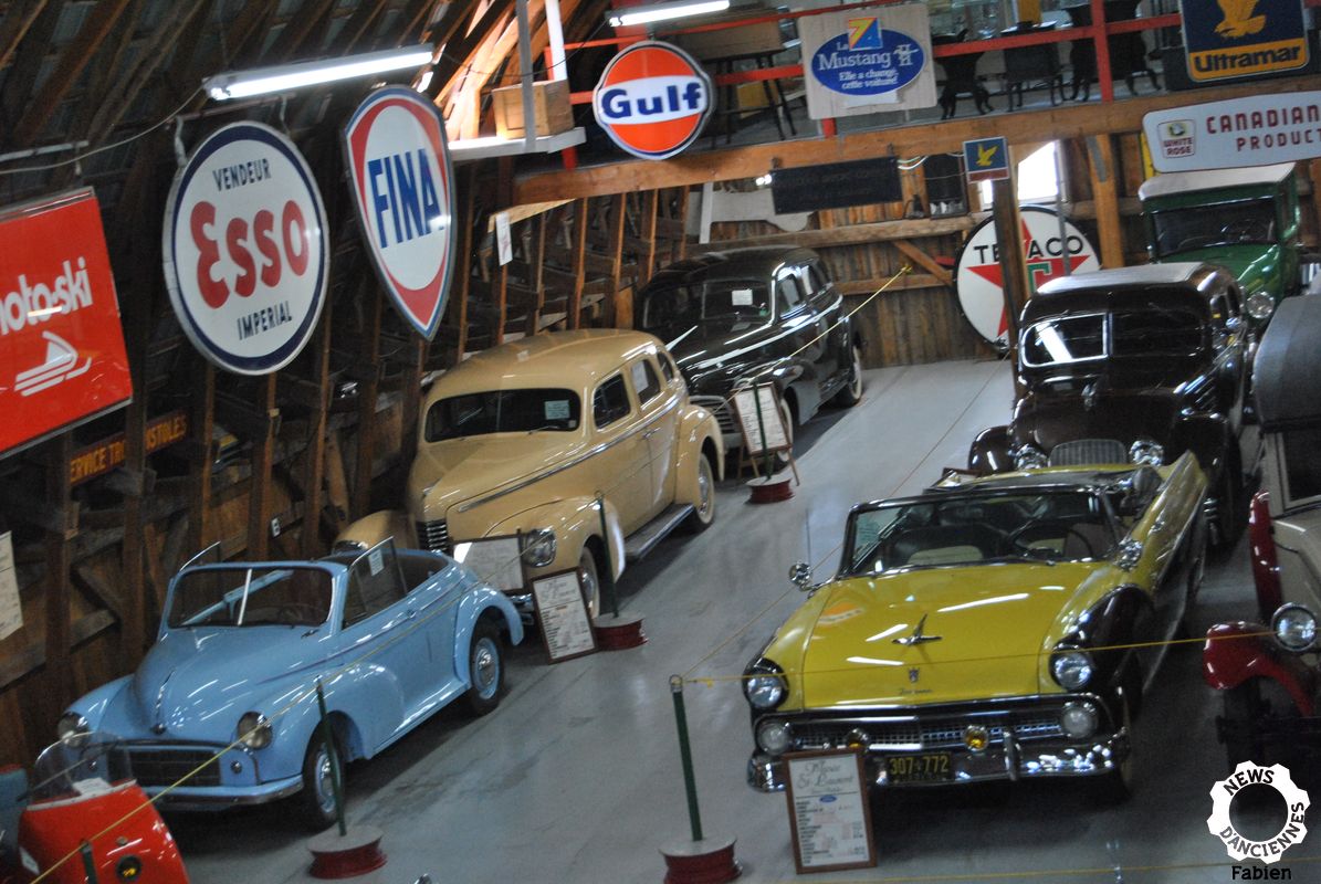 Belle découverte que le Musée Saint-Laurent de Trois-Pistoles au Québec