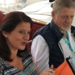 Notre confrère de LVA en pleine interview- Concours d’Élégance de St Jean Cap Ferrat