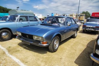 Peugeot 504 coupé-