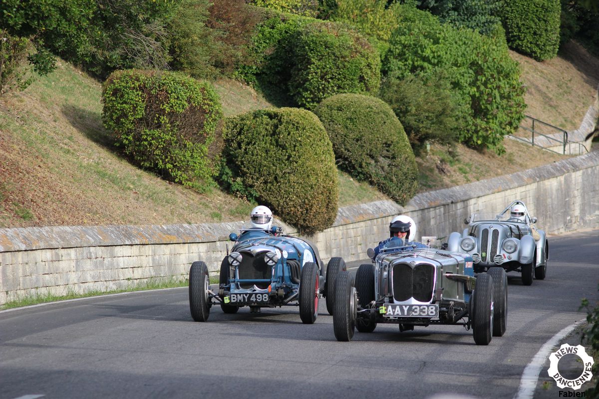 Le Circuit des Remparts, Tourniquet de Rêve pour Magnifiques Bolides