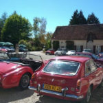 Routes de Sologne 2018 Garage dans la cours- Routes de Sologne 2018