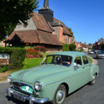 Routes de Sologne 2018 La doyenne du Rallye Renault Frégate de 1957- Routes de Sologne 2018