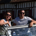 Routes de Sologne 2018 Un équipage assortit a la voiture- Routes de Sologne 2018
