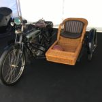 Triumph side car en osier 550cc Type H- Concours d’Élégance de St Jean Cap Ferrat
