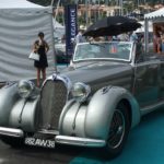 Ultime chic la capote ombrelle- Concours d’Élégance de St Jean Cap Ferrat