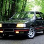 Vente Aguttes des Grandes Heures Automobiles 2018 309 GTI- Vente Aguttes des Grandes Heures Automobiles 2018