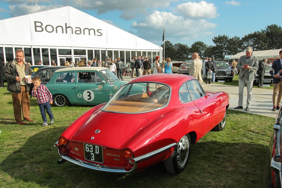 Vente Bonhams de Goodwood Revival 2018, Les Sportives et Anciennes Assurent un Bon Résultat