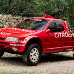 Vente Leclère à lAventure Peugeot Citroën ZX Rallye Raid- Vente Leclère à l'Aventure Peugeot
