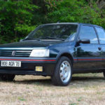 Vente Leclère à lAventure Peugeot Peugeot 205 GTi- Vente Leclère à l'Aventure Peugeot