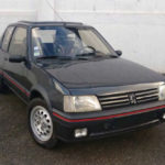 Vente Leclère à lAventure Peugeot Peugeot 205 GTi 2- Vente Leclère à l'Aventure Peugeot