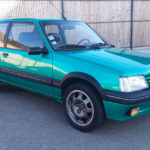 Vente Leclère à lAventure Peugeot Peugeot 205 Griffe- Vente Leclère à l'Aventure Peugeot