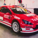 Vente Leclère à lAventure Peugeot Peugeot 307 WRC- Vente Leclère à l'Aventure Peugeot