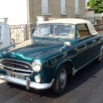 Vente Leclère à lAventure Peugeot Peugeot 403 Cabriolet- Vente Leclère à l'Aventure Peugeot