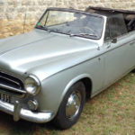 Vente Leclère à lAventure Peugeot Peugeot 403 Cabriolet Tour de France- Vente Leclère à l'Aventure Peugeot