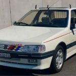 Vente Leclère à lAventure Peugeot Peugeot 405 Mi16 Le Mans- Vente Leclère à l'Aventure Peugeot