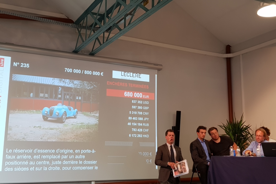 Vente Leclère à l&rsquo;Aventure Peugeot Citroën DS : « les Françaises ont la cote ! »