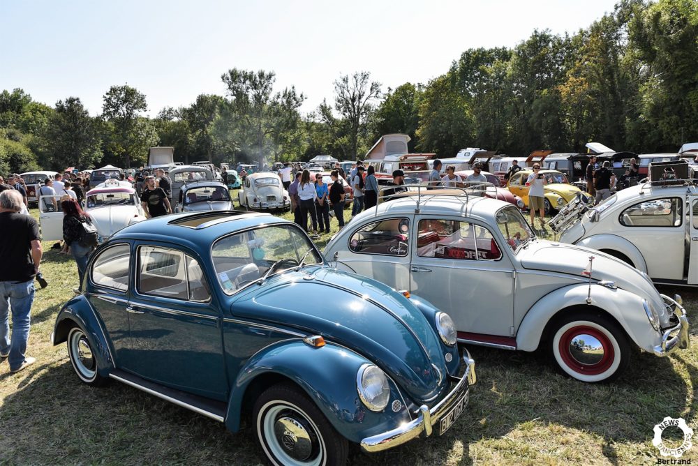 Le Meeting by les Coxman’s Du 77, Les VW Font Leur Rentrée !