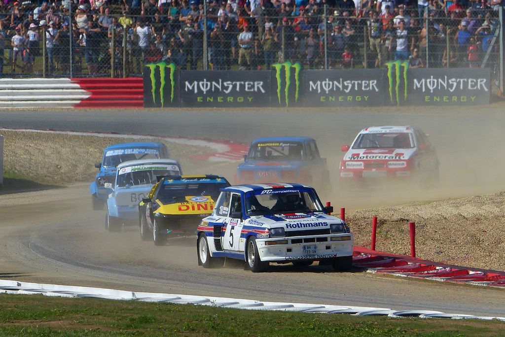 Rallycross Legends Show, les anciennes au milieu des WRX à Lohéac