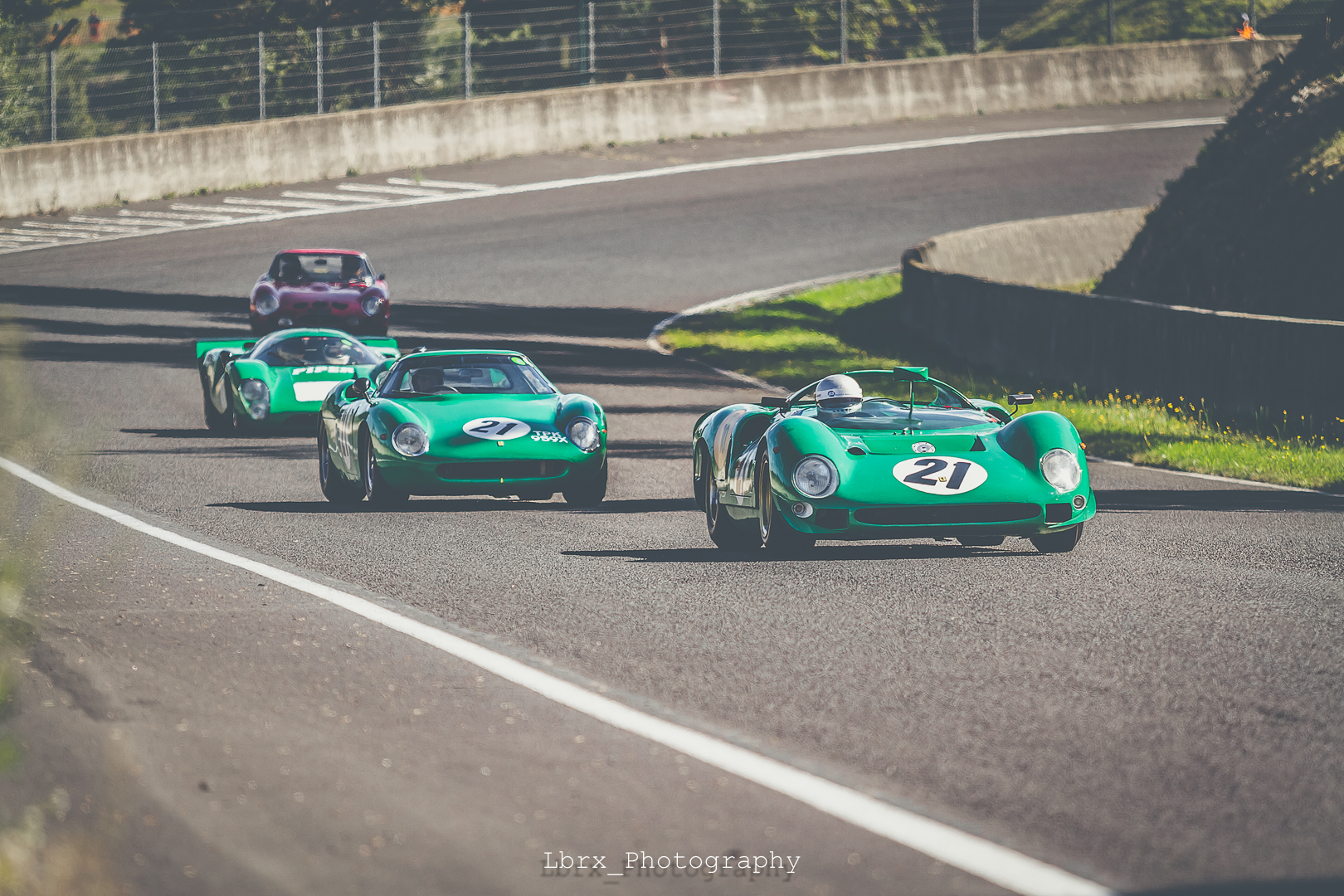 Charade Heroes : un week-end d&rsquo;anthologie pour les 60 ans du circuit.