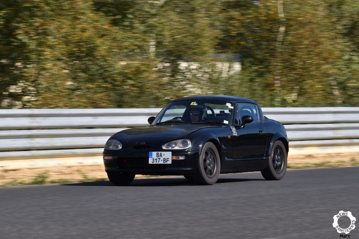 – 2 ème Trackday de Fay de Bretagne – Marc newsdanciennes – 2018 –