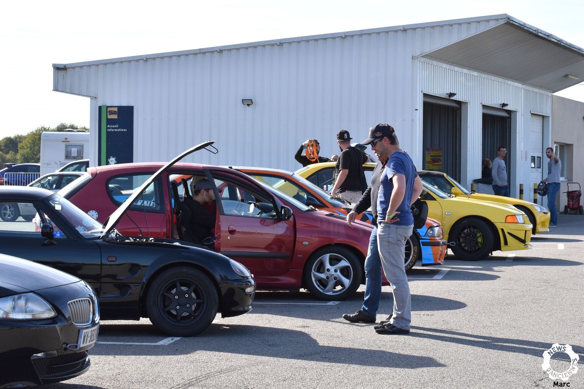VH Trackdays 2018, les Youngs étaient à Fay-de-Bretagne