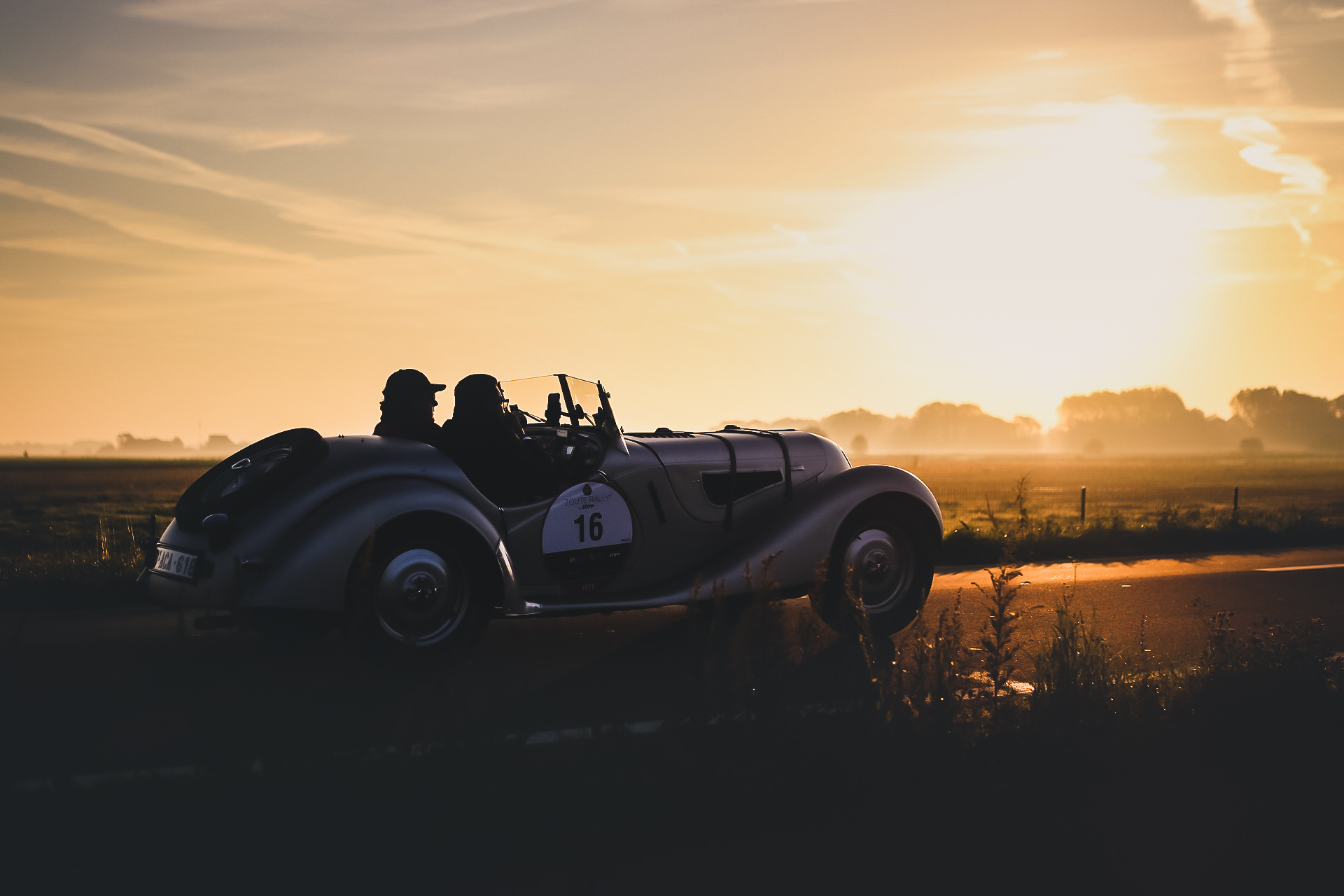 Zoute Grand Prix 2018, les belles anciennes à la fête sur la côte belge