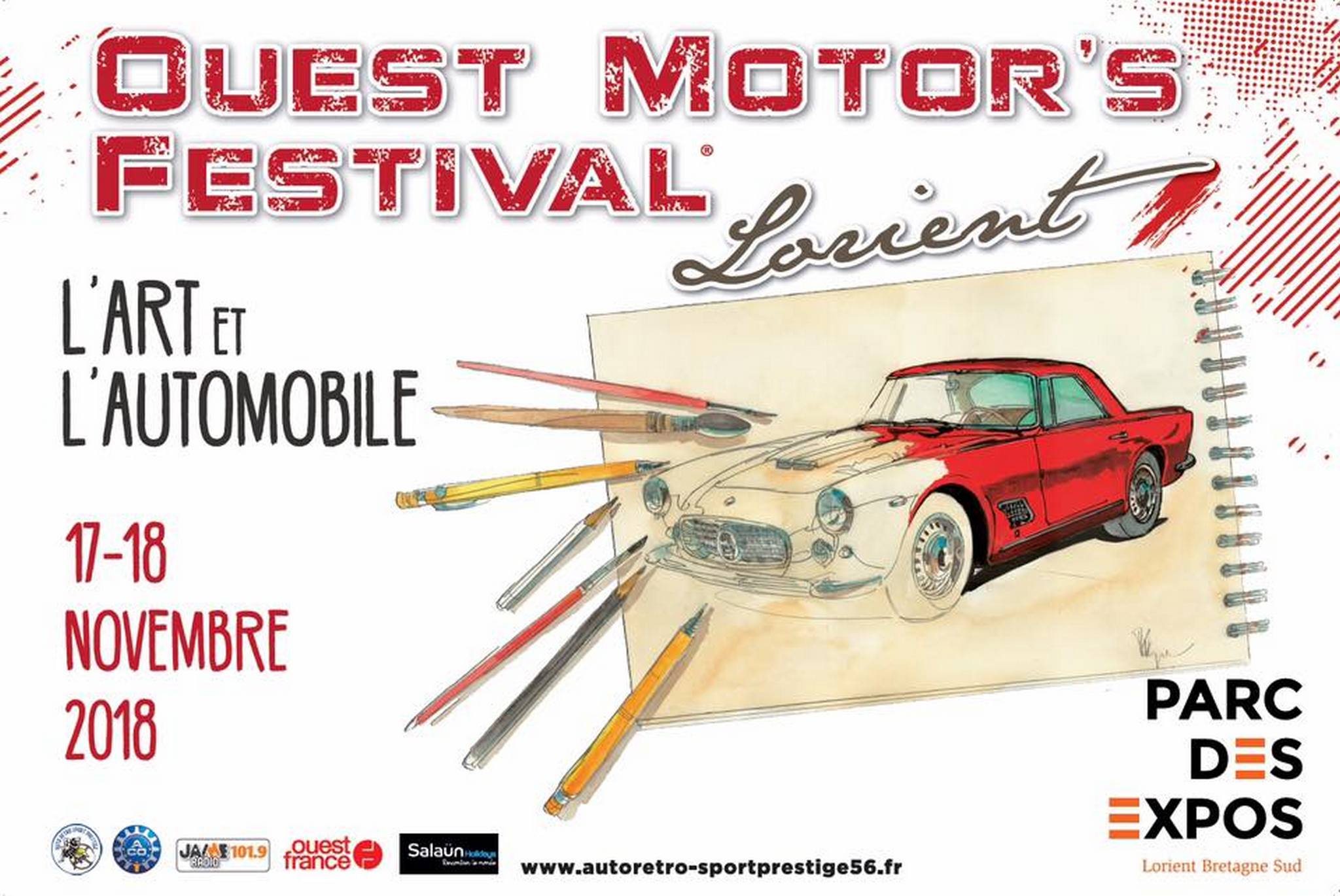 Ouest Motor&rsquo;s Festival 2018, retour attendu