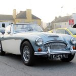 Austin Healey 3000 mk3 de 1965 François VRC Autobrocante Lohéac 2018 48- Autobrocante Festival de Lohéac 2018