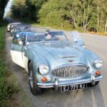 Austin Healey 3000 mk3 de 1965 François VRC Autobrocante Lohéac 2018 53- Autobrocante Festival de Lohéac 2018