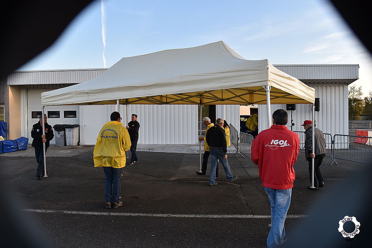 – Baptêmes Circuit- Téléthon – 901 Racing Atlantique 44 – Marc Newsdanciennes -13-10-2018 –