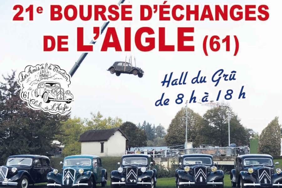 La Bourse de l&rsquo;Aigle 2018 c&rsquo;est dans 10 jours