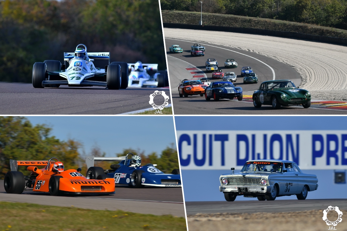 Dijon Motors Cup 2018, place aux monoplaces