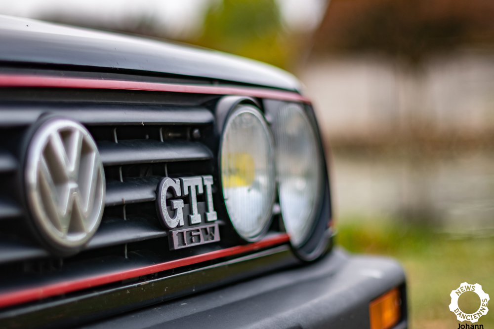 Au Volant de la Golf 2 GTI 16S : Le vilain petit canard