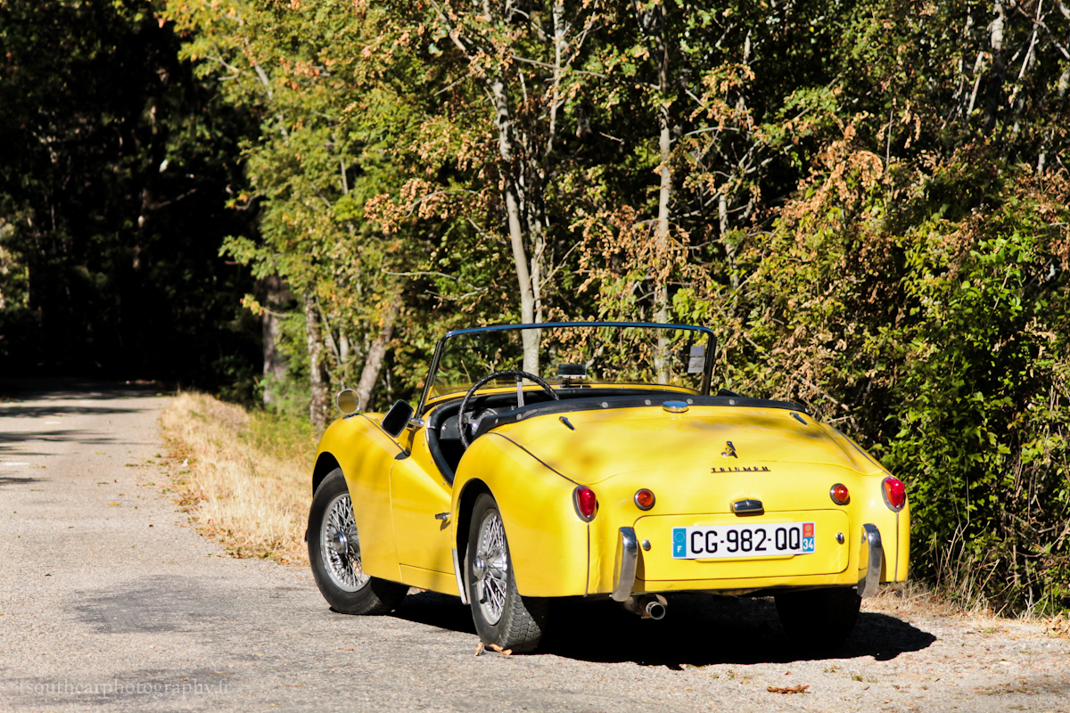 Balade dans les Cévennes avec Vintage Road Trip